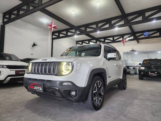 JEEP RENEGADE 1.8 16V FLEX LONGITUDE 4P AUTOMÁTICO